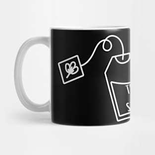 Funny, Tea shirt Mug